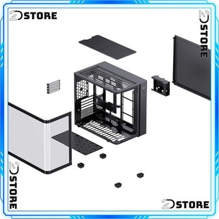 Vỏ Case JONSBO TK-3 (ATX/ MID TOWER/ KÍNH CONG)