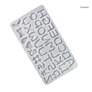 Khuôn Silicon Bảng Chữ Cái Silicon Khuôn Chữ Cái Khuôn Nhựa Dính