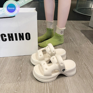 Dép nâng cao đế dày. Dép mềm mại và chống trượt. Dép EVA thời trang. Dép đi biển ngoài trời