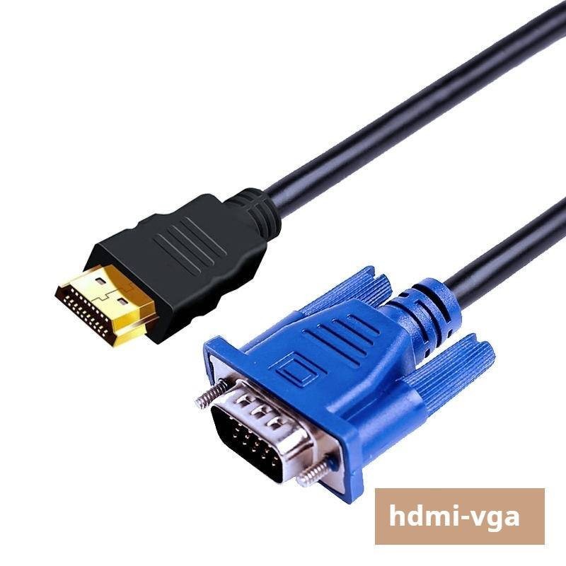 Cáp hdmi sang vga cáp hdmi-vga cáp hdmi sang vga HD Cáp chuyển đổi Video