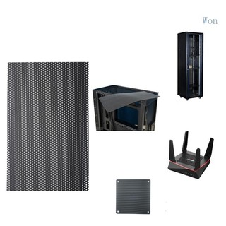 Won 50 x 100cm Lưới lọc máy tính Lưới PC cho ốp lưng Quạt làm mát chống bụi Cov