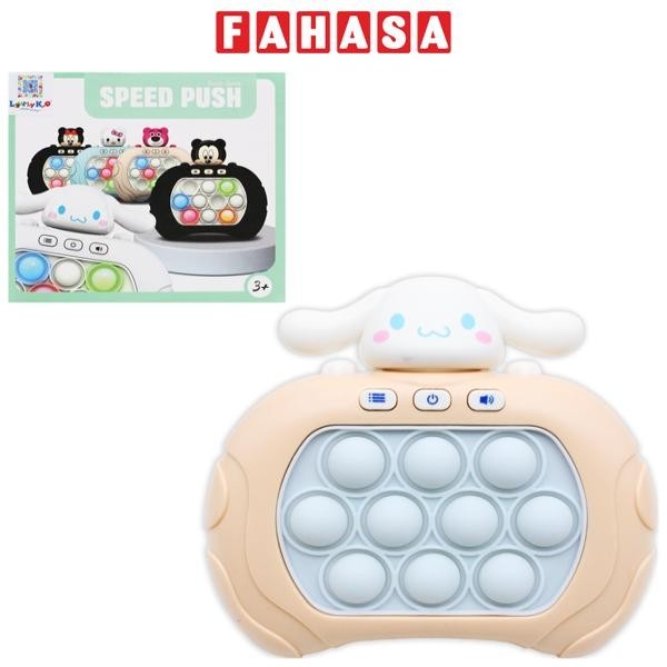 Máy Chơi Game Pop It Cinnamoroll - HP28
