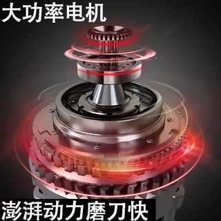 New Product#Electric Fabulous Sharpening Product Household German Multi-Function Sharpener Automatic Cutting Blade Sharpening Stone Scissors Kitchen Knife Sharpening Machine4wu