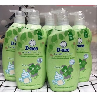 (NHẬP KHẨU) Nước rửa bình sữa D-nee Organic 600 ML