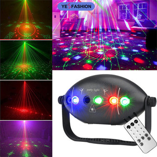 Yesfashion 10W Đèn LED Máy Chiếu Đèn Ngủ Đa Năng Cho Giáng Sinh Đám Cưới Trang Trí Nhà Cửa