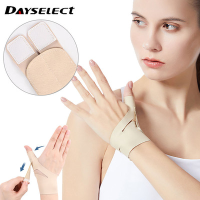 Dayselect 1 Chiếc Có Thể Điều Chỉnh Thoáng Khí Bảo Vệ Cổ Tay Chống Trơn Trượt Khớp Bong gân Cổ Tay Tenosynovitis Chuột Cố Định Phục Hồi Chức Năng Chỉnh Hình Ngón Tay Cái Bảo Vệ