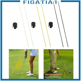 Golf Alignment Stick Full Swing 122cm Huấn luyện đặt có thể điều chỉnh