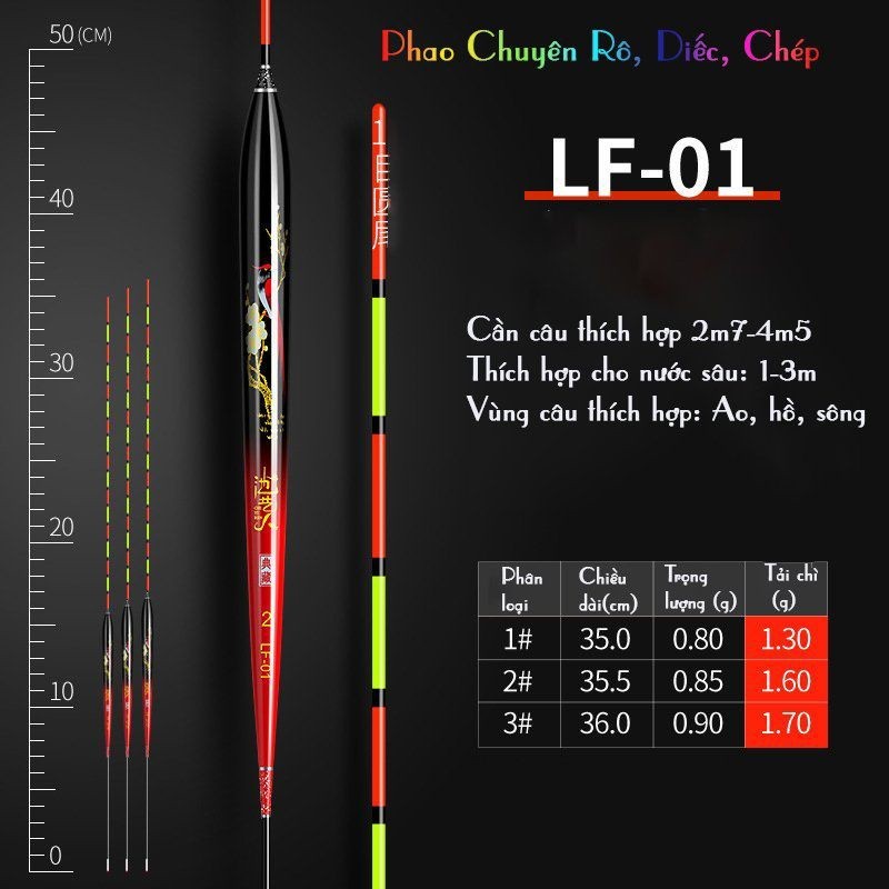 phao câu cá rô.chép.diếc tiểu phượng.phao câu đài rô.chép.diếc. Phao câu cá rô chép diếc chất liệu  