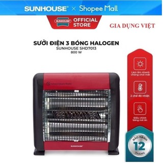 Sưởi điện hồng ngoại 2 bóng sunhouse shd7013