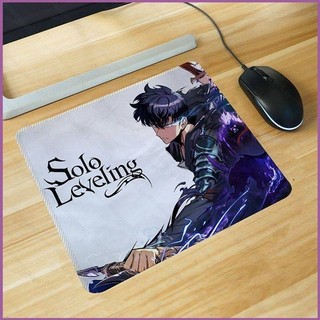 Solo Leveling Anime Mousepad Chống Trơn Trượt Hoạt Hình Sung Jin-Wood Miếng Lót Chuột Chống Thấm Nước Để Bàn Thảm Chống Trơn Trượt Văn Phòng Nhà