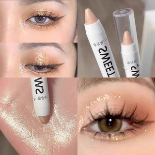 Ins Shining Eye Highlights Chống Thấm Nước Nằm Silkworm Bút Chống Chóng Mặt Nhuộm Sáng Bút Ngọt Ngào Cô Gái Thoáng Mát Đồ Làm Đẹp