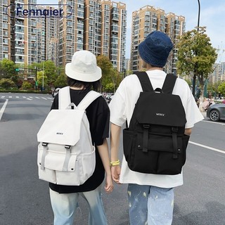 Fennaier Nữ schoolbag Nam Phiên Bản Hàn Quốc Học Sinh Đại Học Trung Học Công Suất Lớn Học Sinh Trung Học Cơ Sở Xu Hướng Vai ins Túi Máy Tính