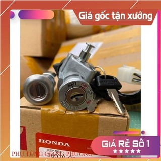 Bộ khóa dream thái zin chính hãng, ổ khoá xe máy dream