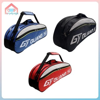 Túi đựng vợt Tennis Gemvan Túi đựng vợt dành cho người đam mê cầu lông Trường học