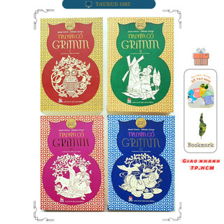 Sách truyện cổ grimm - bộ 4 tập