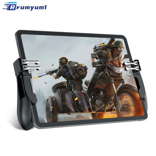 Còn hàng! H11 6 Ngón Tay Mobie Bộ Điều Khiển Tương Thích Cho Pubg Tay Cầm Máy Tính Bảng Kích Hoạt Tay Cầm Chơi Game Di Động Tay Cầm