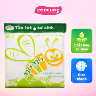 Tấm lót sơ sinh Mama