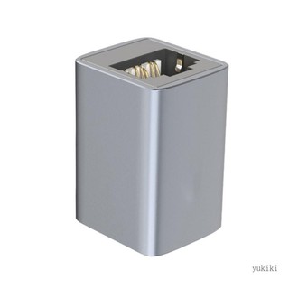 Bộ ghép nối Kiki RJ45 Nữ sang Nữ Bộ nối mạng trong dòng Bộ mở rộng mạnh mẽ và chống kéo