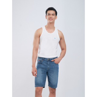Áo thun lót ba lỗ  VIETTIEN SMART CASUAL vải cotton phom regular - 6R9605NRZ/T311
