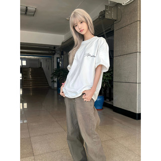 HANUNA Local Brand Áo Thun Phông Form Rộng 100% Cotton BIG SIZE Mùa hè dáng rộng thiết kế cỡ lớn tay ngắn