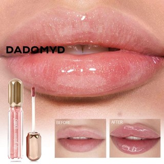 DADOMYD Gương Son Bóng, Trang Điểm Dưỡng Ẩm Nuôi Dưỡng Môi Phát Sáng, Làm Đẹp Chống Thấm Nước Cao Mỹ Phẩm Son Môi Nữ