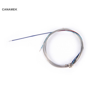 Canamek 1 bộ dây đàn violin bộ lõi thép e a d g thay thế cho 3 / 4 4 / 4 kích thước chung mới