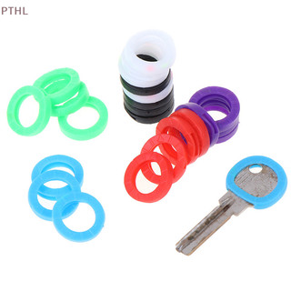 24XBright Colors Hollow Silicone Key Cap Covers Topper Keyring Với Bly Braille PT