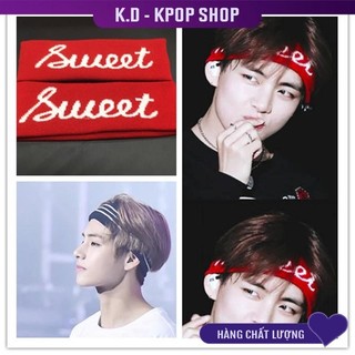 3 Mẫu Băng Đô Headband Giống V BTS
