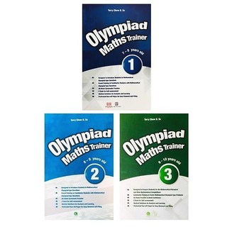 Sách - olympiad maths trainer 1,2,3 - luyện thi toán