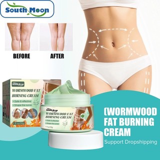 Southmoon Wormwood Kem Giảm Béo Đốt Cháy Mỡ Bụng Thu Nhỏ Cơ Thể Làm Săn Chắc Giảm Béo Chân Eo Giảm Cân Massage