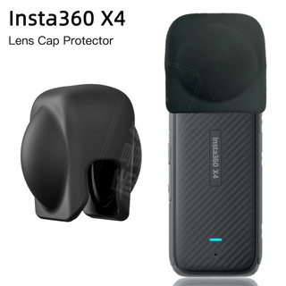 Nắp ống kính cho Insta360 X4 Vỏ bảo vệ Phụ kiện Máy ảnh Insta 360 X4 Chống bụi Chống trầy xước Vỏ bảo vệ ống kính silicon cn