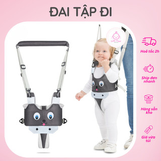 Đai co giãn hỗ trợ bé tập đi an toàn cao cấp