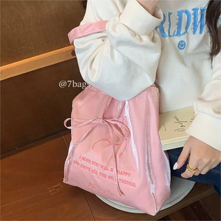 Túi xách nữ Nico Pony kiểu Pháp retro niche túi du lịch một vai