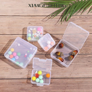 Xiangfujutingru 2-Square Mini-Plans Trong suốt để tiện ích cho trang sức