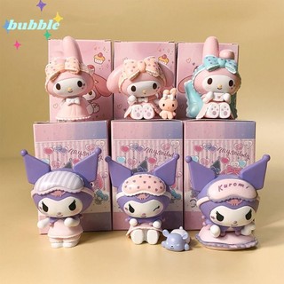 Túi mù BUBBLE Sanrio, Hộp búp bê nhân vật Cinnamoroll, Quà tặng bí ẩn Kuromi My Melody Túi bất ngờ