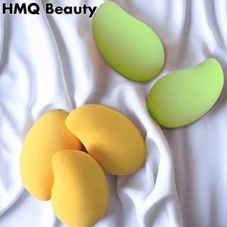  Dễ Thương Trang Điểm Bọt Biển Puff Mango Shape SoftElastic Mỹ Phẩm Bột Kem Nền Bọt Biển Độc Đáo Trang Điểm Máy Xay Sinh Tố Dụng Cụ 