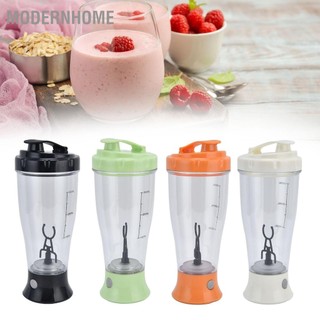 ModernHome Cốc Trộn Điện Đơn Giản 350Ml Cà Phê Sữa Lắc Bình Tự Động