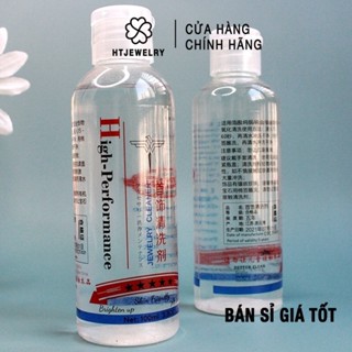 Nước rửa bạc HTJEWELRY dung dịch làm sáng bạc An Toàn - Tiện Lợi