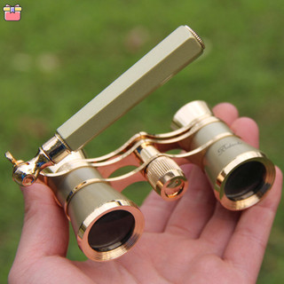 Kính rạp hát Ống nhòm Mini Ống nhòm thủy tinh Opera 3 X 25 Trình diễn nghệ thuật di động YKT