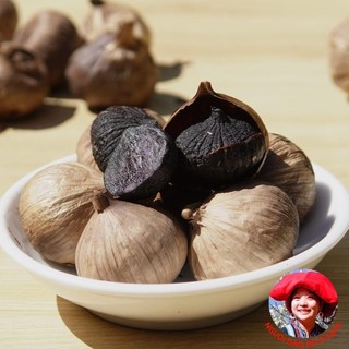 Tỏi đen cô đơn loại 1, tỏi đen một nhánh Yên Châu, Sơn La (500g), đặc sản tỏi đen 1 nhánh Tây Bắc lên men tự nhiên