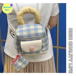 Mùa Hè Hộp Vuông Ba Lô Nhỏ Dễ Thương Schoolbag Nữ Sinh Viên Đại Học Du Lịch Ba Lô Nhẹ Ba Lô