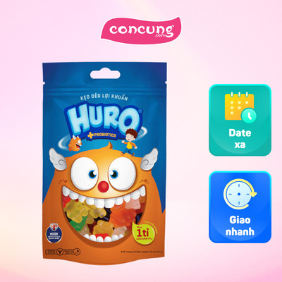 Kẹo dẻo Huro Pan Food 105g