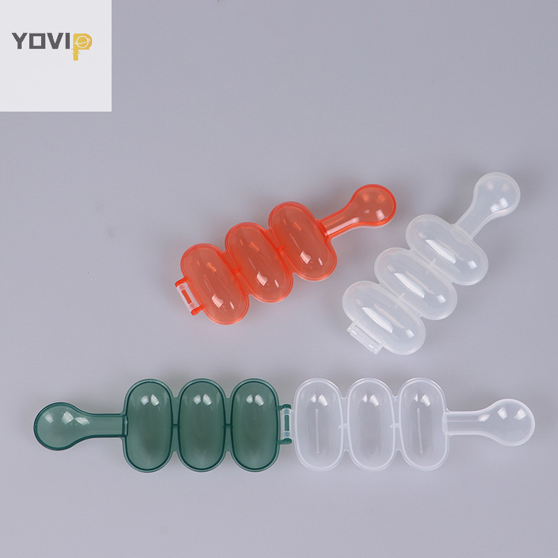 Yovip Baby Rice Mold Shaker Trang trí Thức ăn trẻ em DIY Lunch Sushi Maker Mold VN