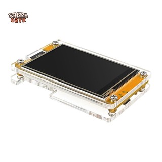 1 vỏ acrylic trong suốt với cảm ứng wroom vỏ bảo vệ cho màn hình hiển thị 2.8 inch esp32 ban phát triển lcd tft module