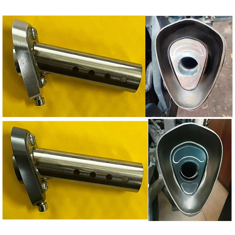 Xe Máy Xả Đầu DB Killer Cho Akrapovic M1 R1 Đuôi Ống Giảm Thanh Âm Thanh
