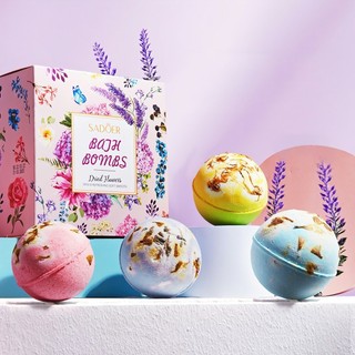 Viên thả bồn tắm - Viên sủi bồn tắm - Bath Bomb -joyhome_official