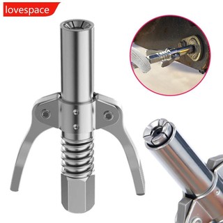 Bộ ghép nối mỡ LOVESPACE Hạng nặng Bộ nối súng mỡ phát hành nhanh NPTI / 8 10000 PSI Hai lần ép Dễ dàng đẩy Phụ kiện ống tiêm ô tô Đầu bôi trơn E3S4