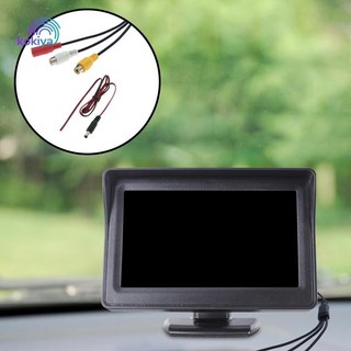 Màn hình ô tô 4,3 inch chung Thiết kế mỏng 350: 1 Màn hình máy tính để bàn cho xe ô tô SUV