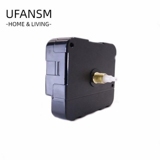 UFANSM Thay thế cơ chế, Đen 56 * 56 * 16.2mm Đồng hồ thạch anh chuyển động, Độ bền Hình chữ nhật Kim loại hiện đại Phụ tùng sửa chữa thay thế DIY