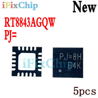 5 chiếc mới rt8843agqw rt8843a pj = pj = 8c qfn